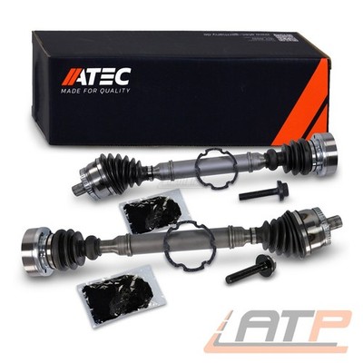 2x ANTRIEBSWELLE GELENKWELLE VORNE LINKS+RECHTS FÜR AUDI A4 8D B5 1.6 1.8  96-01