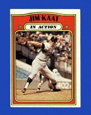1972 Topps Set-Break #710 Jim Kaat Ia EX-EXMINT *GMCARDS*