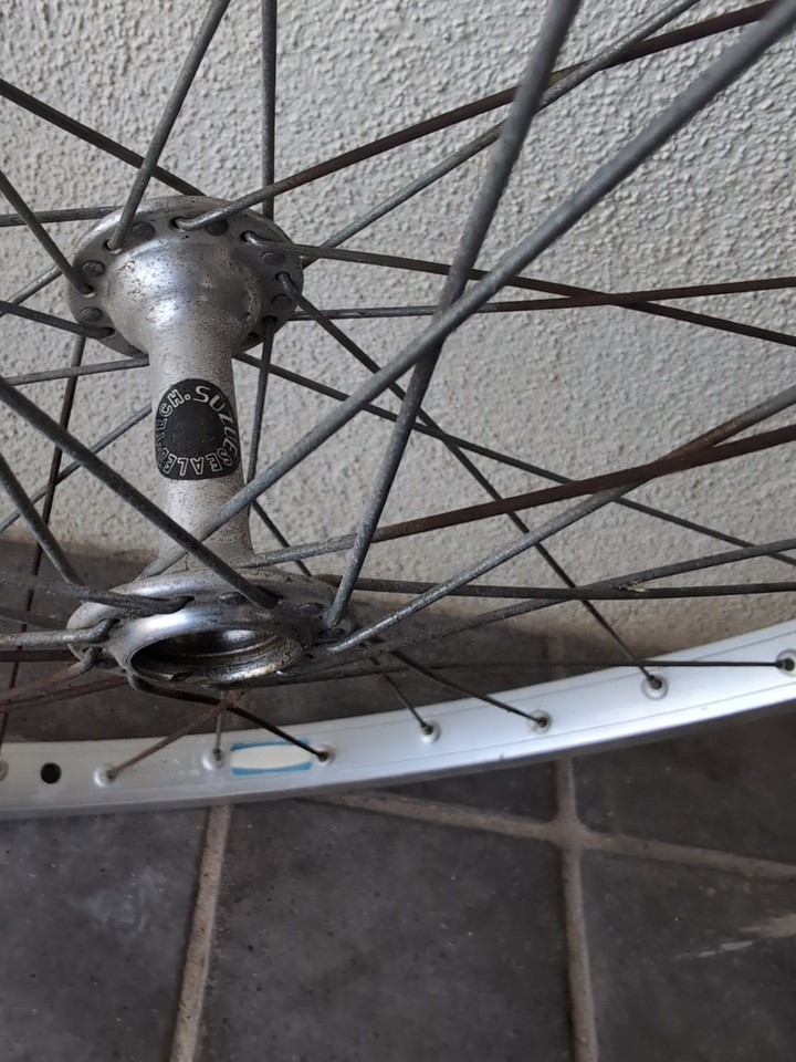 Autocollant Araya Rims 7X 7C - Style Oldschool BMX - Pour Jantes 24/26 Pouces (SE Racing, Kuwahara, Etc.)