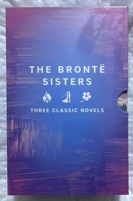 The Brontë Sisters Box Set Jane Eyre Wuthering Heights Agnes Grey Brand New