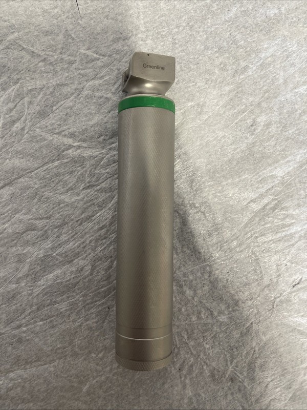 SUNMED Greenline  Laryngoscope. SunBrite LED light. C  size Handle