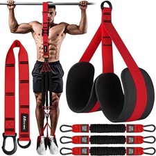 Pull Up Assistance Bands Set Adjustable Resistance Bands Pullup Trainer Home Gym