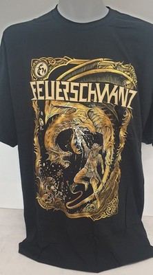 Feuerschwanz - Siegfried T-Shirt Größe XXL