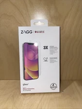 ZAGG InvisibleShield Glass+ Screen Protector for iPhone 14/13/ 13 Pro