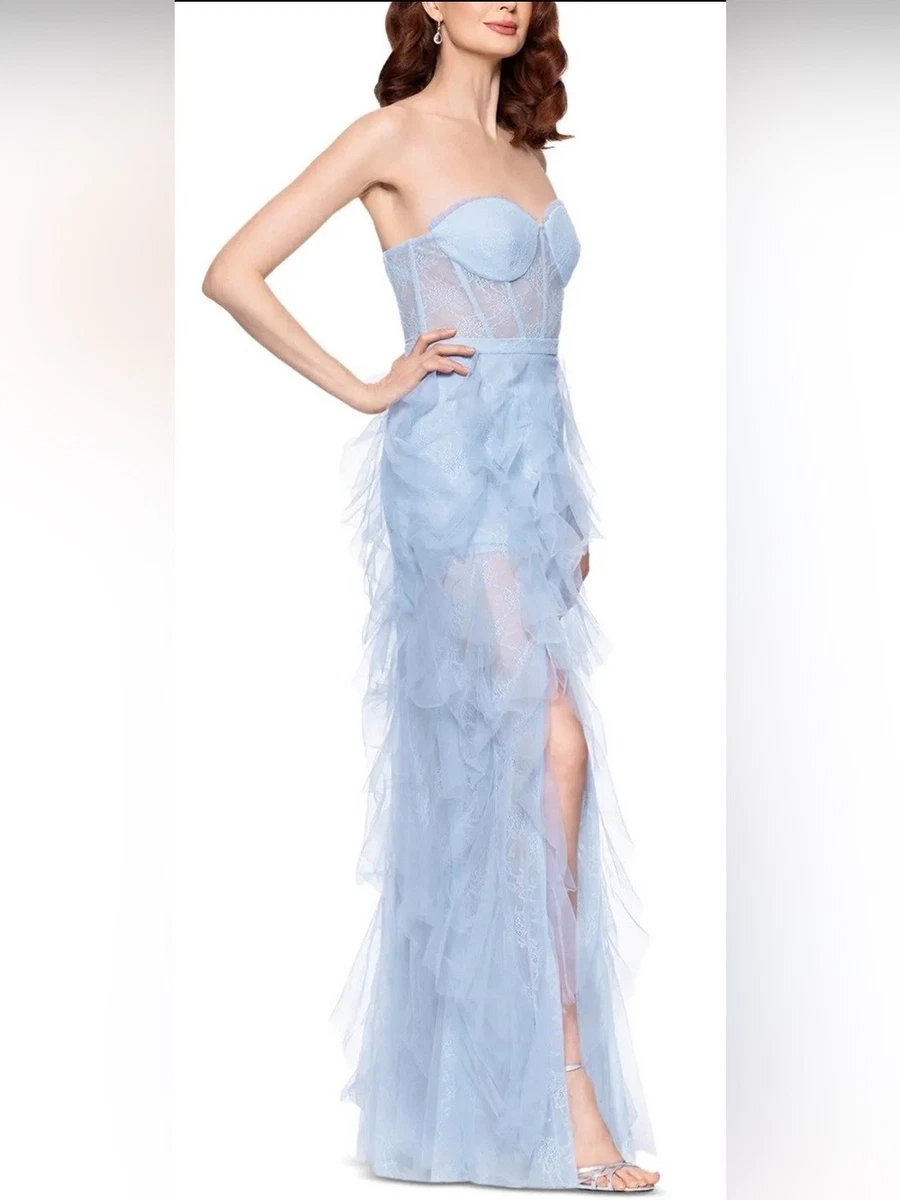 ebay light blue dress Long Formal Dresses for Women for Sale Embrace vintage glamour with Option:10/BX | Size : 2 x 2 - HB2214BX 082122 Midi dress SHEIN LUNE Women's Chic
