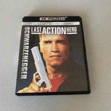 Last Action Hero 4K  Blu-ray - Schwarzenegger