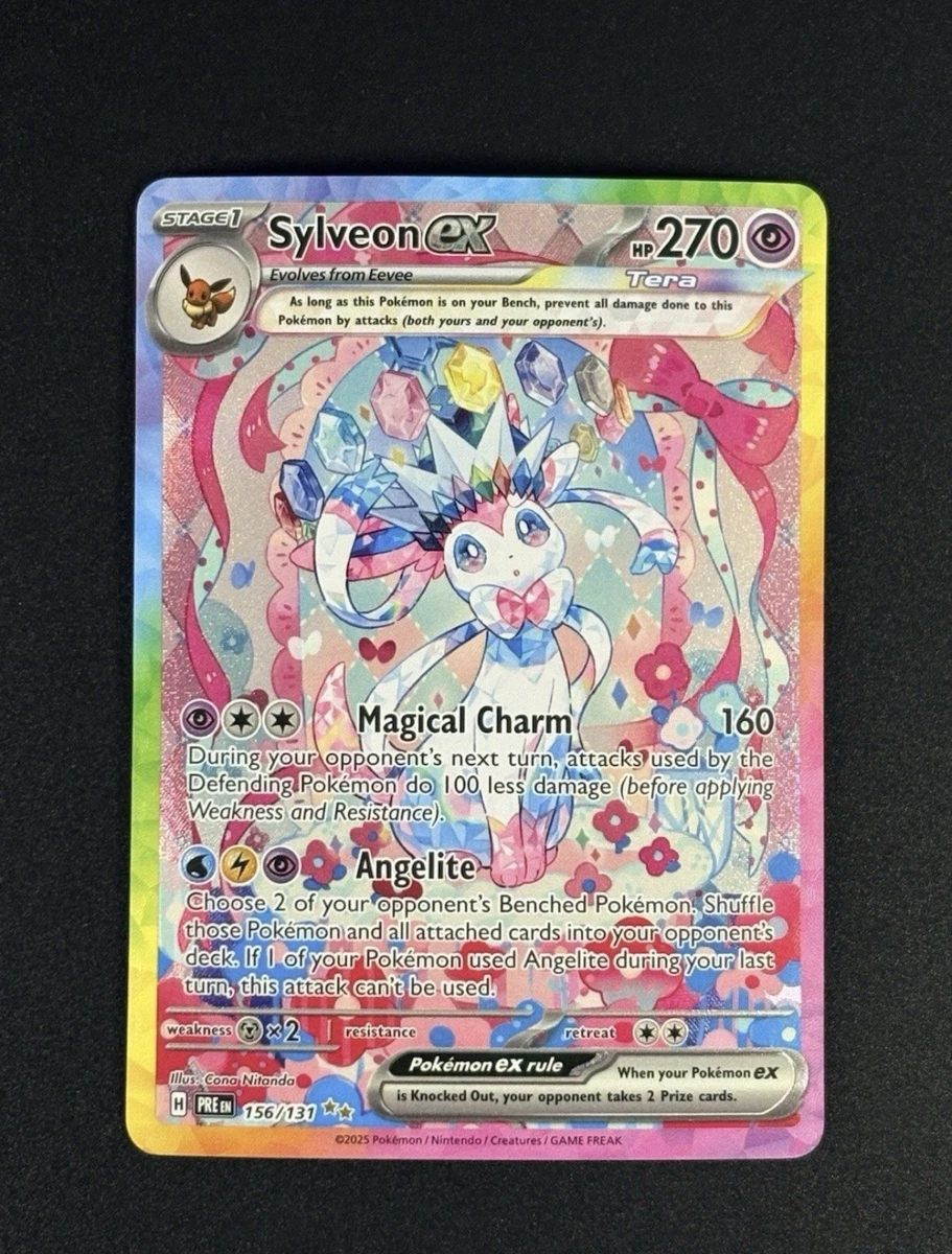 Sylveon Pokmon TCG Individual Collectible Card Game Cards in English for sale | eBay Sylveon Pokmon TCG Individual Collectible Card Game Cards in English for sale | eBay