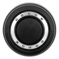 For Dodge Challenger 70 Oer Rim Blow Steering Wheel Center Pad W Dodge Lettering For Dodge Challenger 70 Oer Rim Blow Steering Wheel Center Pad W Dodge Lettering