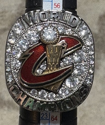 2016 CLEVELAND CAVALIERS WORLD CHAMPIONS CHAMPIONSHIP RING BARON RARE Finals Emp
