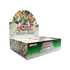 Yu-Gi-Oh Duelist’s Advance 1st Edition Box – Trading Card Game Booster Set