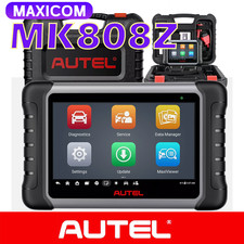 Newest Autel Maxicom Mk808z Bidirectional Car Diagnostic Scanner Tool Newest Autel Maxicom Mk808z Bidirectional Car Diagnostic Scanner Tool
