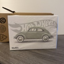 Hot Wheels Moma Volkswagen Type 1 Sedan Volkswagen Car Green Sealed Vw Vocho New Hot Wheels Moma Volkswagen Type 1 Sedan Volkswagen Car Green Sealed Vw Vocho New