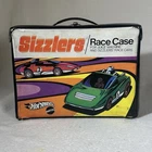 Vintage 1970 Hot Wheels Sizzlers Race Case Mattel