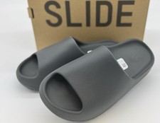 Adidas Yeezy Slide Slate Grey ID2350  Men  s Size 9  Brand New  Ships Fast