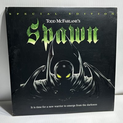Todd McFarlane's Spawn LaserDisc 1997 Action Special Edition HBO Animation