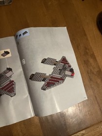 LEGO Star Wars 2 Instruction Manuals for Republic Frigate 7964 (1 of 2)