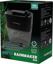 Repto Wasserspr&uuml;her Rainmaker 800 automatisches Beregnungssystem f&uuml;r Terrarien