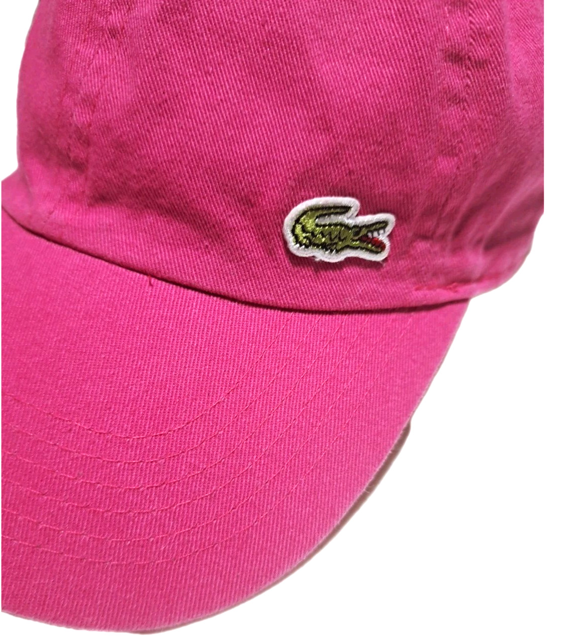Newhattan Baseball Cap with Alligator Patch Dark … - image 3