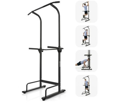 Klimmzug Dip Station Höhenverstellbar Multifunktional bis 200 kg 185 194cm Sport