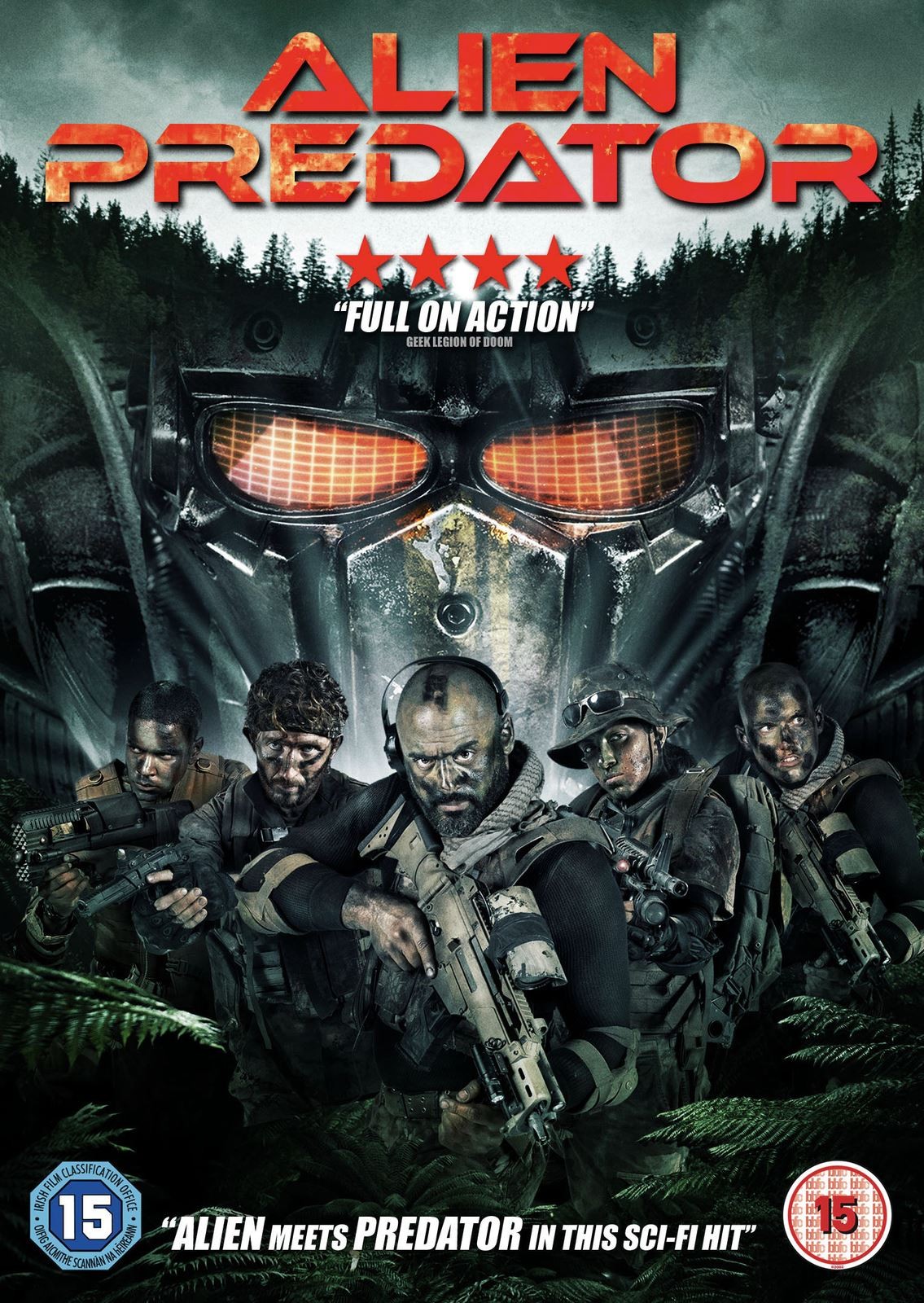 Alien Predator [15] DVD