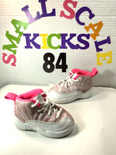 Nike Air Jordan Retro 12  Arctic Pink  toddler size 4c