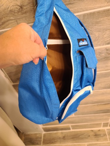 KAVU Rope Bag Sling Tarp Crossbody Backpack Travel BRAND NEW - Picture 3 of 6