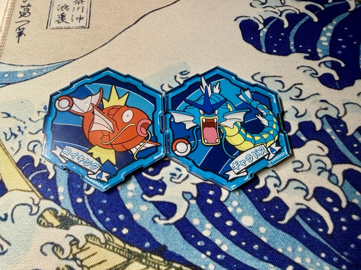 Pokémon Chinese 151 Puzzle Fridge Magnet Magikarp & Gyarados💥 | eBay