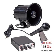 345 Animal House Electronic Horn And Pa System 12v