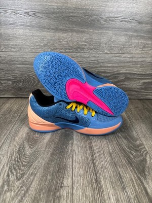 Nike JA 2 Basketball Shoes Men's Blue Beyond/Hyper Pink FD7328-403