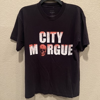 VLONE City Morgue Dogs Men s Black T-Shirt Size L