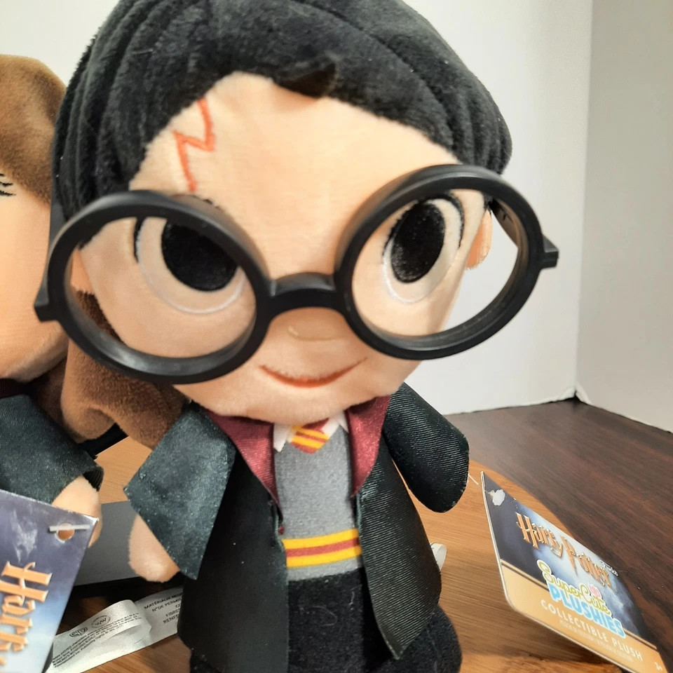 Funko Harry Potter & Hermione Plush Collectible Super Cute Plushies 6" NEW - Image 4 of 4