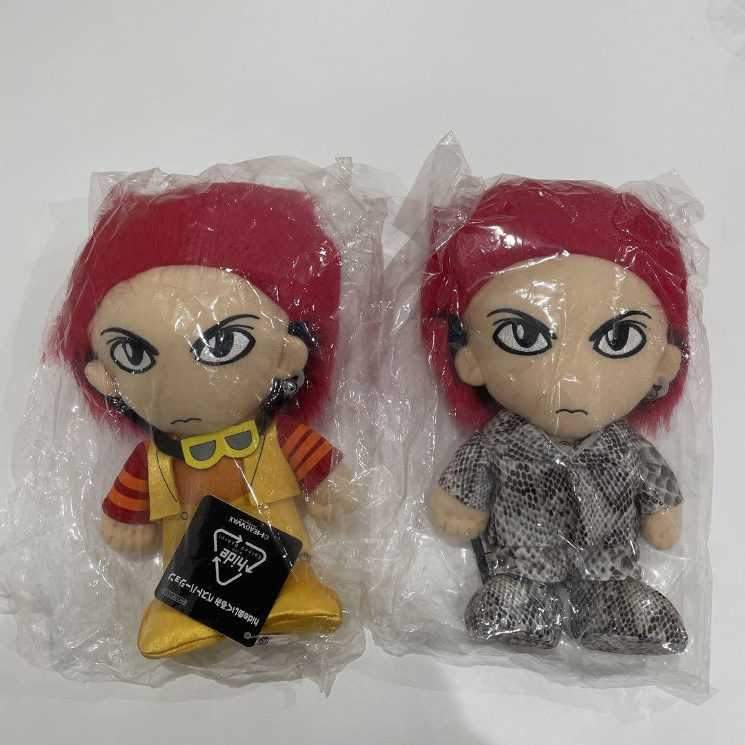 限定】hide ぬいぐるみ 2008Memorial summit ver.