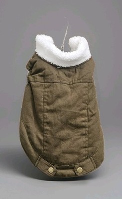 WOOLIE PETS Dog's Winter Jacket Fake Fur brown Hunde Winter Jacke size S