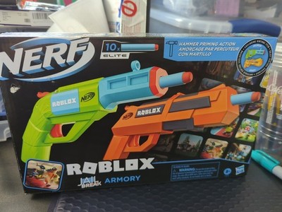Buy Nerf Roblox Jailbreak Armory Toy Gun Hammer Action Blasters