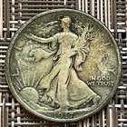 1917 Walking Liberty half dollar