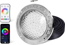 PN01DC LED Inground Pool Lighting System RGBW...