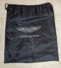 GENUINE ASTON MARTIN   INDOOR CAR COVER STORAGE BAG DB9 VANTAGE VIRAGE VANQUISH