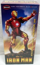 NEW & Sealed 2012 Iron Man Mark III The Armored Avenger Moebius 1/8 Scale Kit