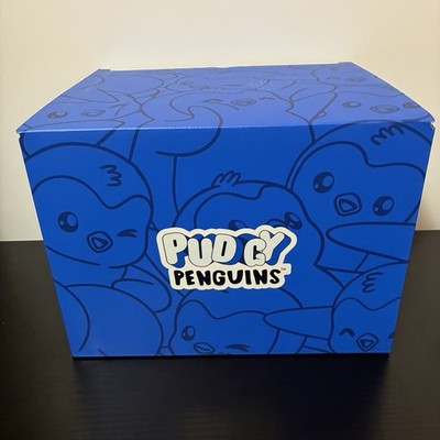 Official Pudgy Penguins Pengu DYLI Cardboard Box Collectable - Small
