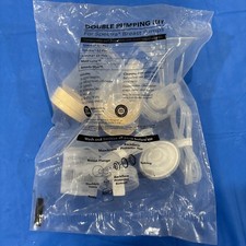 Breast Pump Double Pumping Kit Spectra - 21mm S1 S2  S9 Plus Motif Luna Ameda