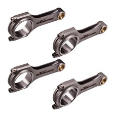 4pcs H-beam Connecting Rods For Vw Audi Corrado Golf Mk2 G60 Gti 1.8l Arp 5.354