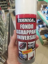FONDO AGGRAPPANTE PRIMER PER PLASTICA BIANCO SPRAY VERNICE ACRILICA 400ml