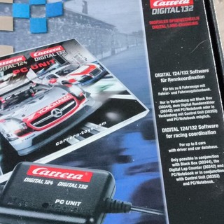 Carrera Digital 124/132 PC Unit 30349 Schwarz – Rennkoordination Software