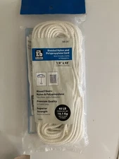 Overbuilt Braided Nylon And Polypropylene Cord Superior Strength