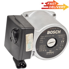 WORCESTER GREENSTAR 12I 24I 28I 25SI 30SI BOSCH  PUMP HEAD 87161063550 GENUINE