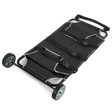 Animal Stretcher Pet Trolley Cart Veterinary Transport Dog 250 lb 2 Wheels