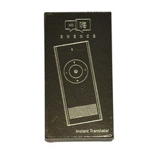 Muama Enence Smart Instant Two-Way Translator Portable Real-Time 36 Language NEW