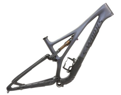 2022 Specialized S-WORKS Stumpjumper Carbon Frameset S4 L Frame Dusty Blue Demo
