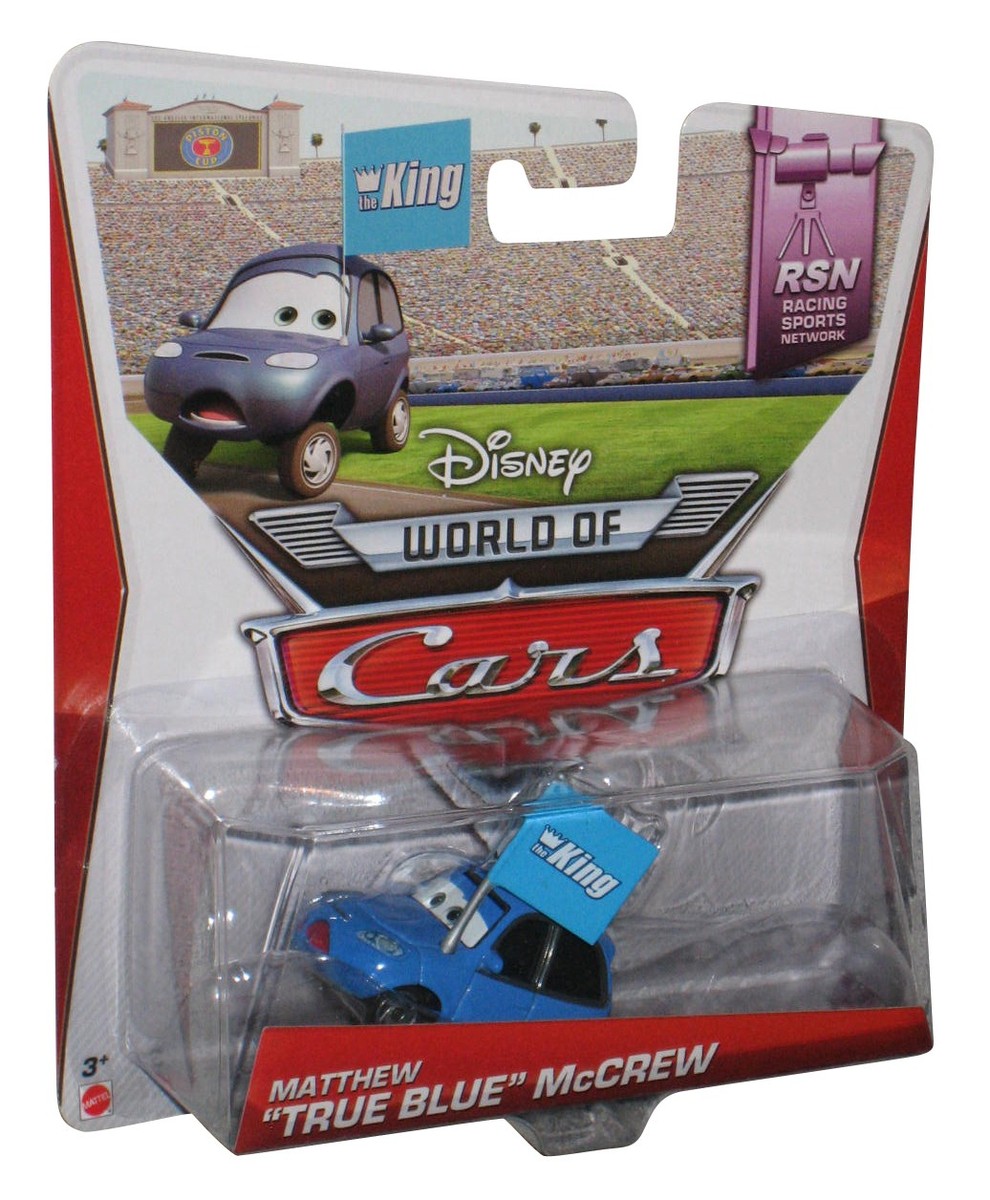 Disney Pixar World of Cars Movie RSN Matthew True Blue