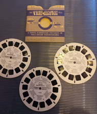 VIEW MASTER REELS - A800 BEAUTIFUL WASHINGTON D.C., U.S. TRAVEL"-GREAT SHAPE-GAF